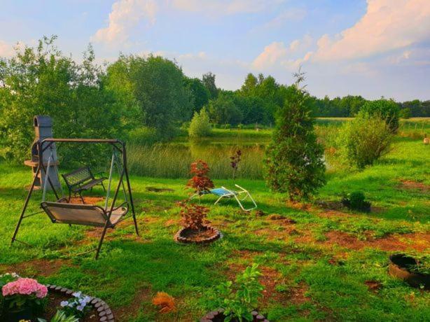 Agroturystyka Villa Uniejow Bagian luar foto